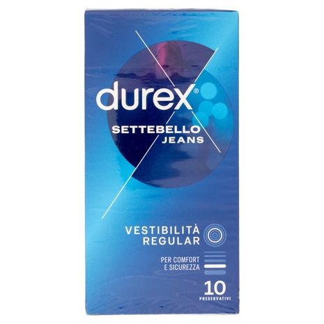 durex Settebello Jeans Regular 10 Preservativi